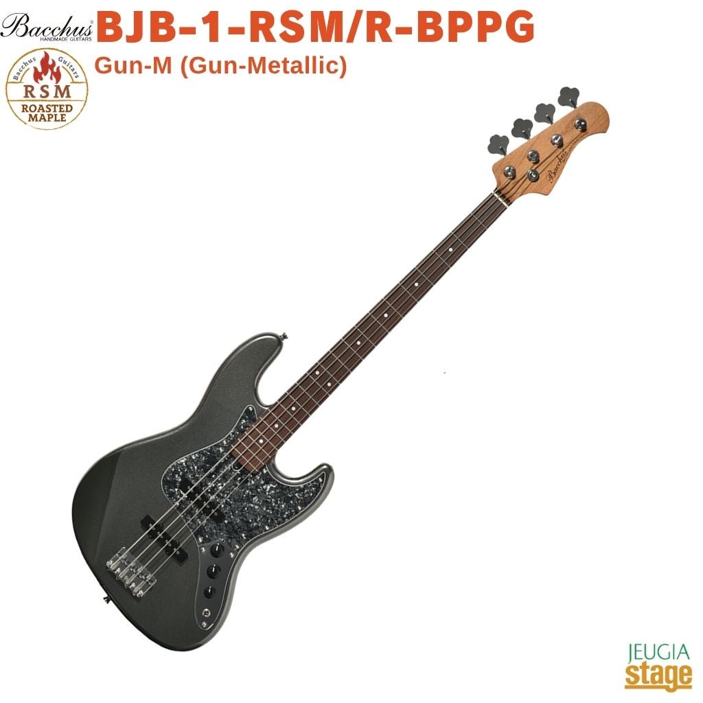 Bacchus BJB-1-RSM/R-BPPG Gun-M (Gun-Metallic)Universe Series
