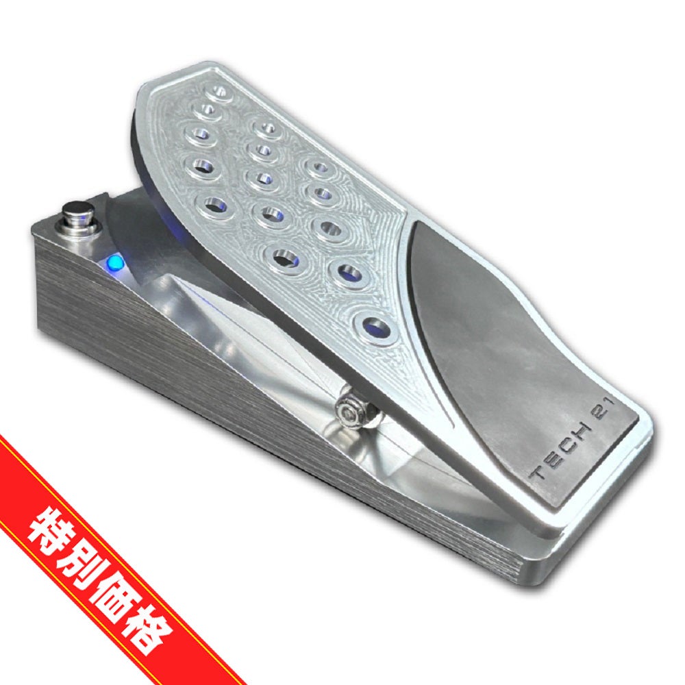 長期在庫特価】TECH21 KILLER WAIL V2 ワウペダル | JEUGIA