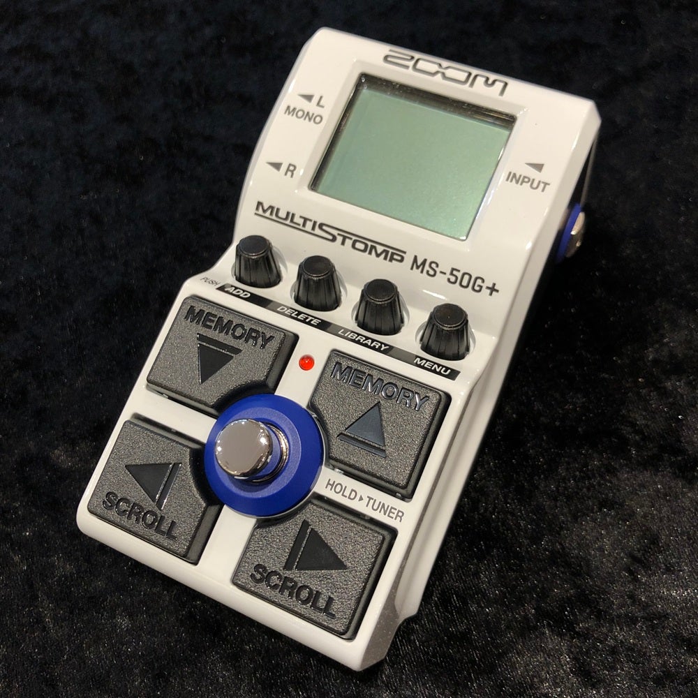 ZOOMMS-50G+ MultiStomp ズーム マルチエフェクター | JEUGIA