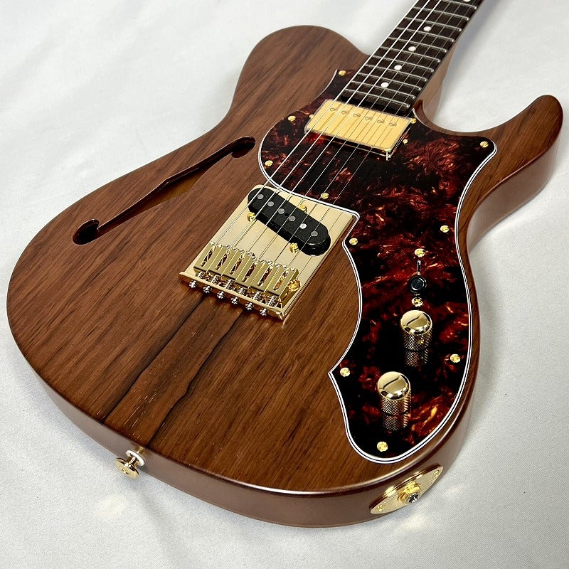 K.Nyui Custom Guitars KNTE / Sherwood Green Metalic | JEUGIA