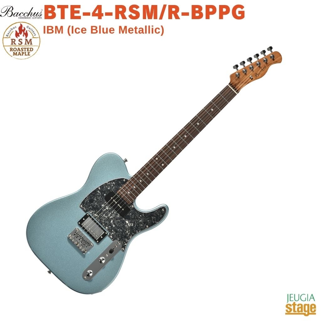 Bacchus BTE-4-RSM/R-BPPG IBM (Ice Blue Metallic)Universe Series