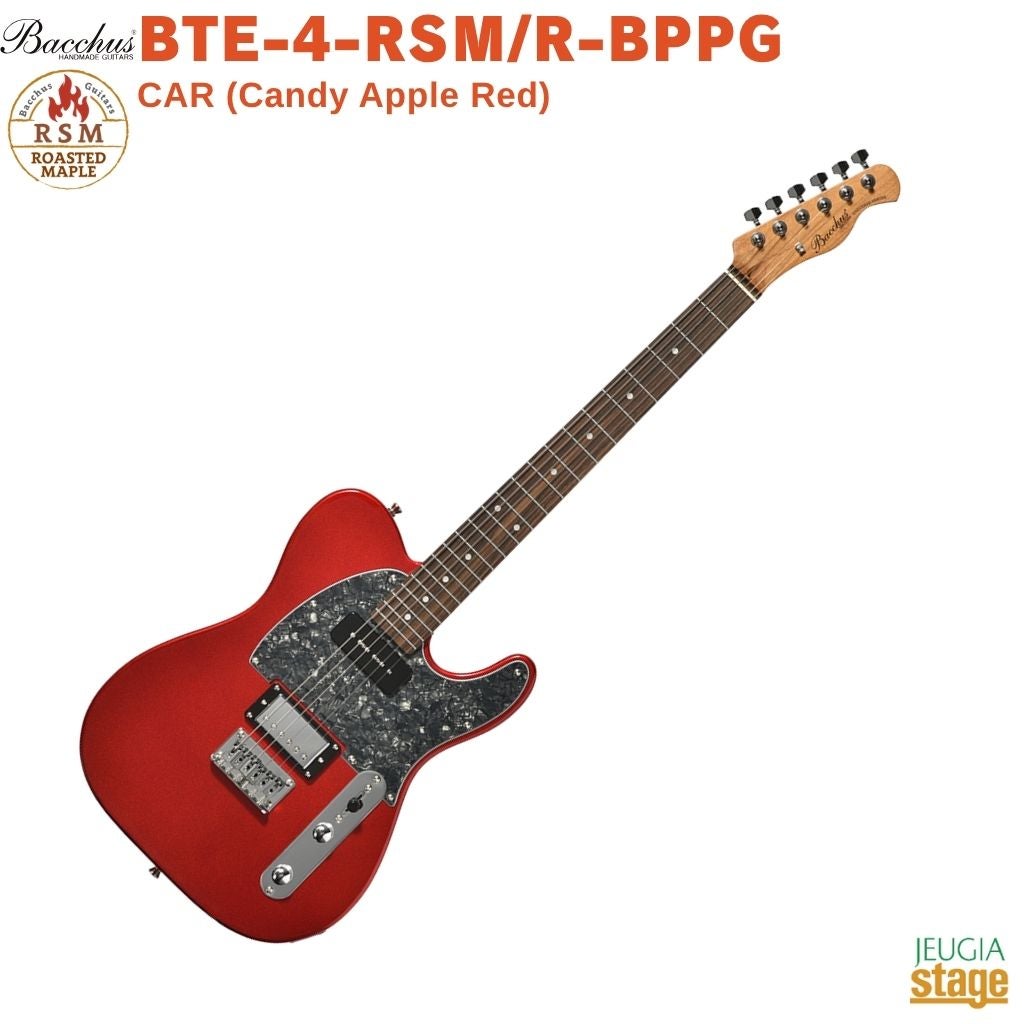 Bacchus BTE-4-RSM/R-BPPG CAR (Candy Apple Red)Universe Series