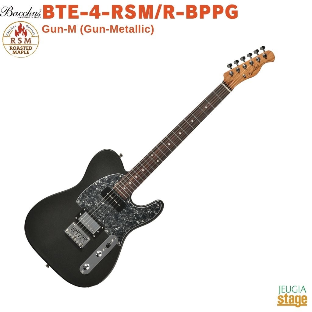 Bacchus BTE-4-RSM/R-BPPG Gun-M (Gun-Metallic)Universe Series