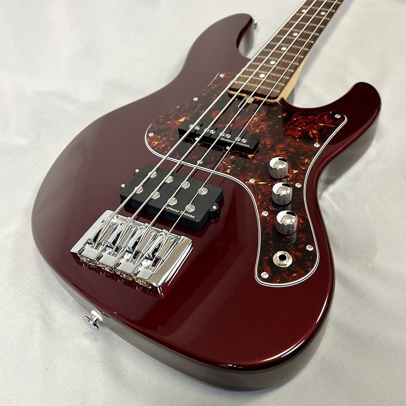 FGN JMJ2-ASH-M/AZM (Azuki Metallic)J-Standard Mighty Jazzフジゲン