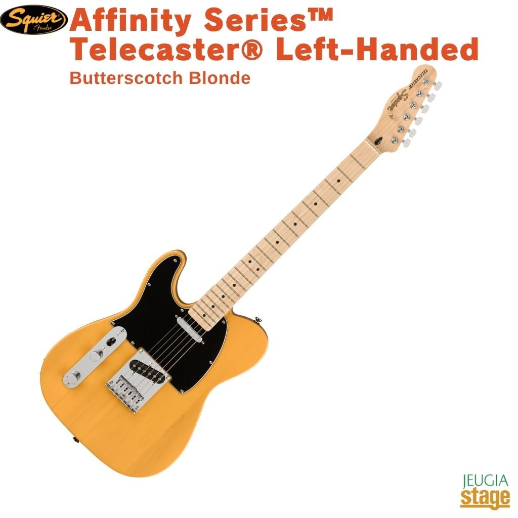Squier Affinity Series® Telecaster® Left-Handed, Maple