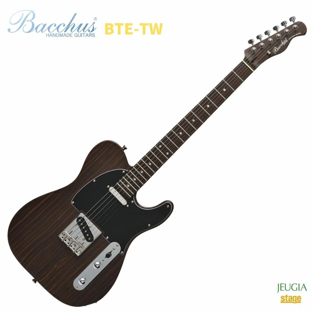 Bacchus BTE-TW NSバッカス エレキギター テックウッド Tech Wood