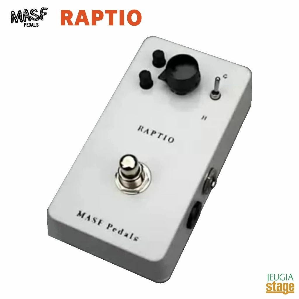 MASF Pedals RAPTIOマスフペダルズ ラプティオ グリッチ ホールド