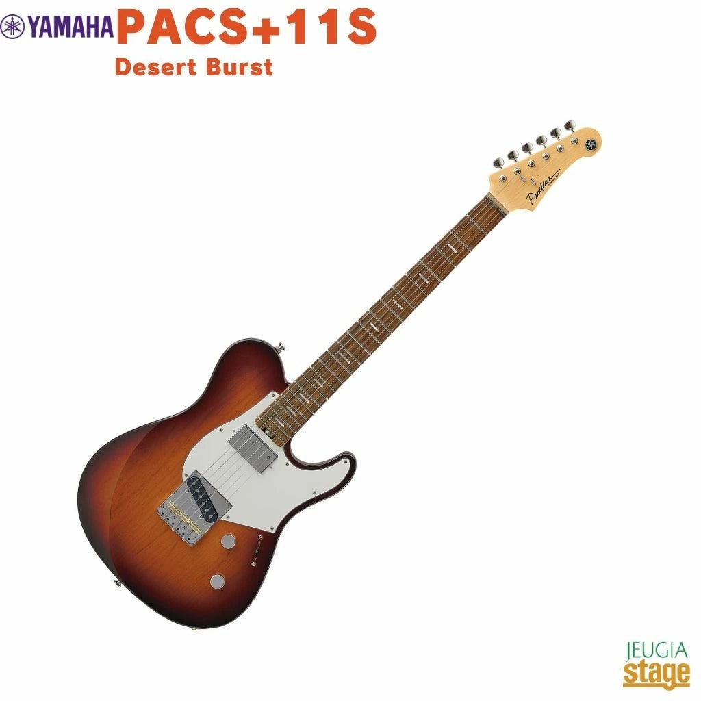 新製品】YAMAHA PACS+11S DTB(Desert Burst)《 Pacifica SC Standard
