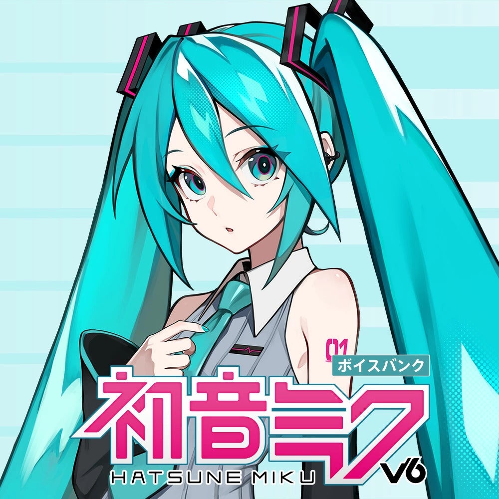 新製品】CRYPTON HATSUNE MIKU V6 STARTER PACK / PACKAGEクリプトン