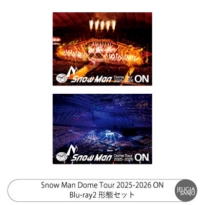 予約】2026.7.1発売Snow Man 『Snow Man Dome Tour 2025-2026 ON』DVD2