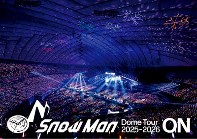 予約】2026.7.1発売Snow Man 『Snow Man Dome Tour 2025-2026 ON』DVD2
