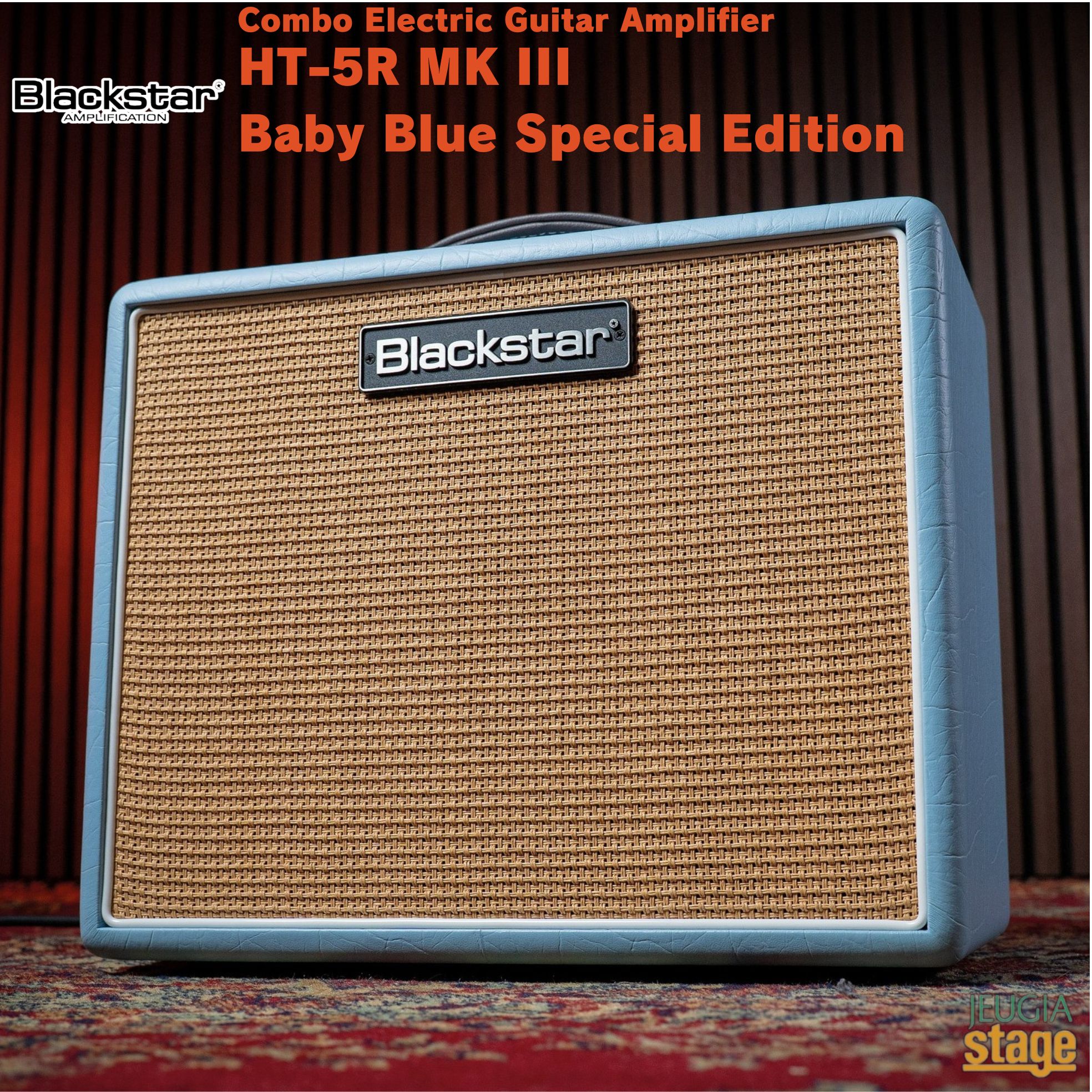 新製品】Blackstar HT-5R MK III Baby Blue Special Editionブラック