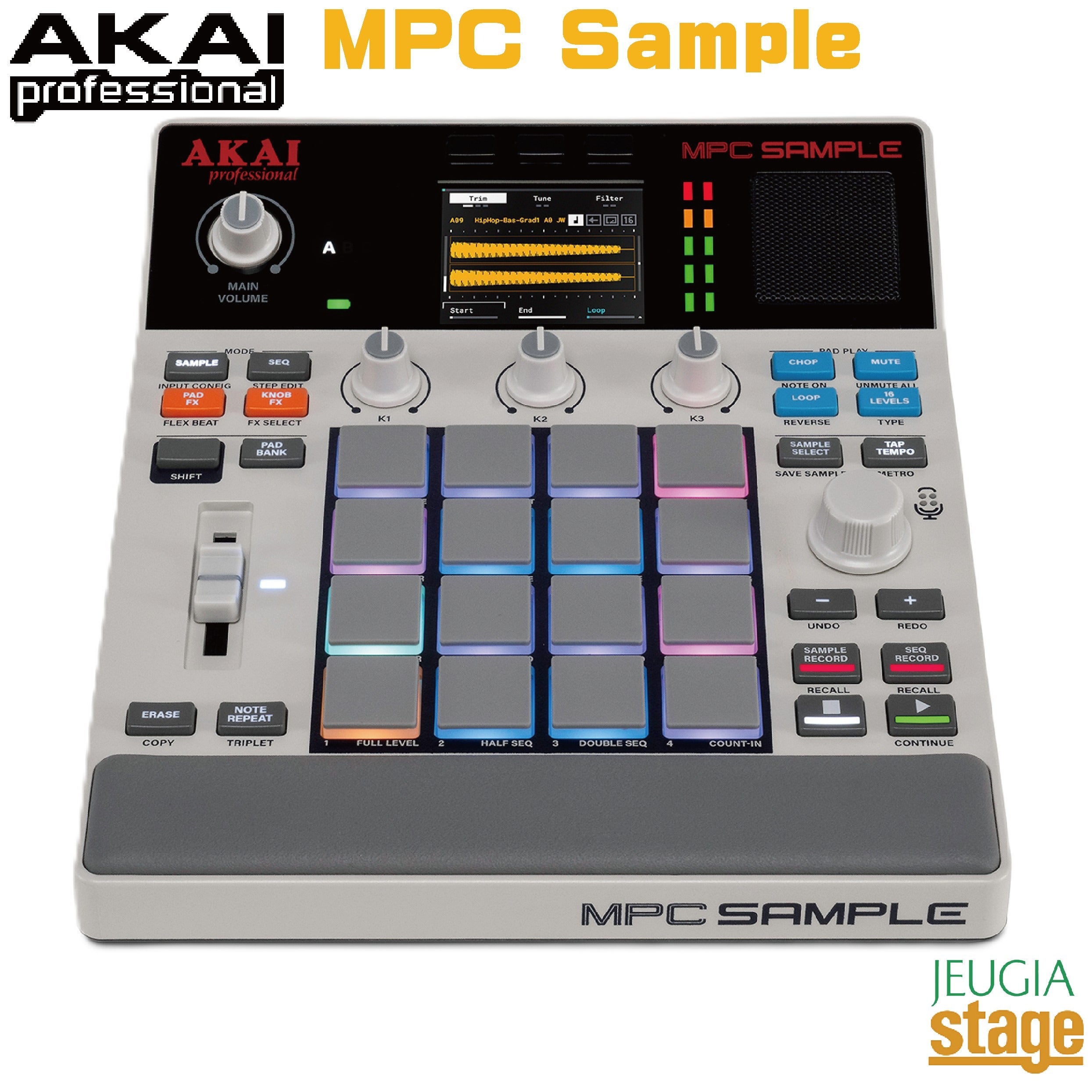 AKAI Professional MPC Sampleアカイ プロフェッショナル エムピーシー