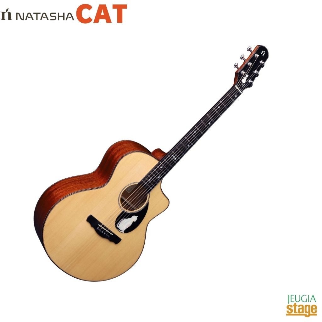NATASHA DOG Solid Sitka Spruce Top, Mahogany Back& Sideナターシャ