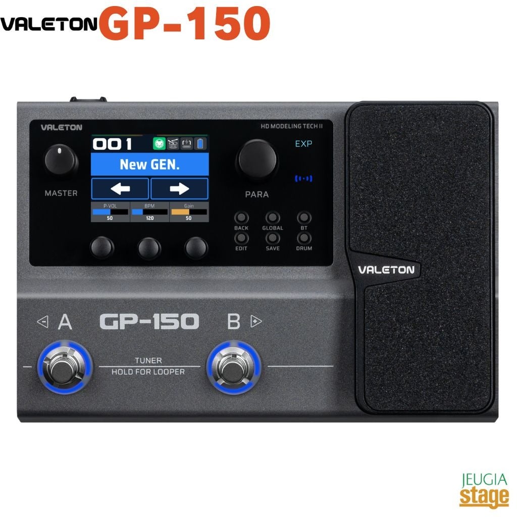 新商品】VALETON GP-180ヴェイルトン マルチエフェクター※こちらの商品