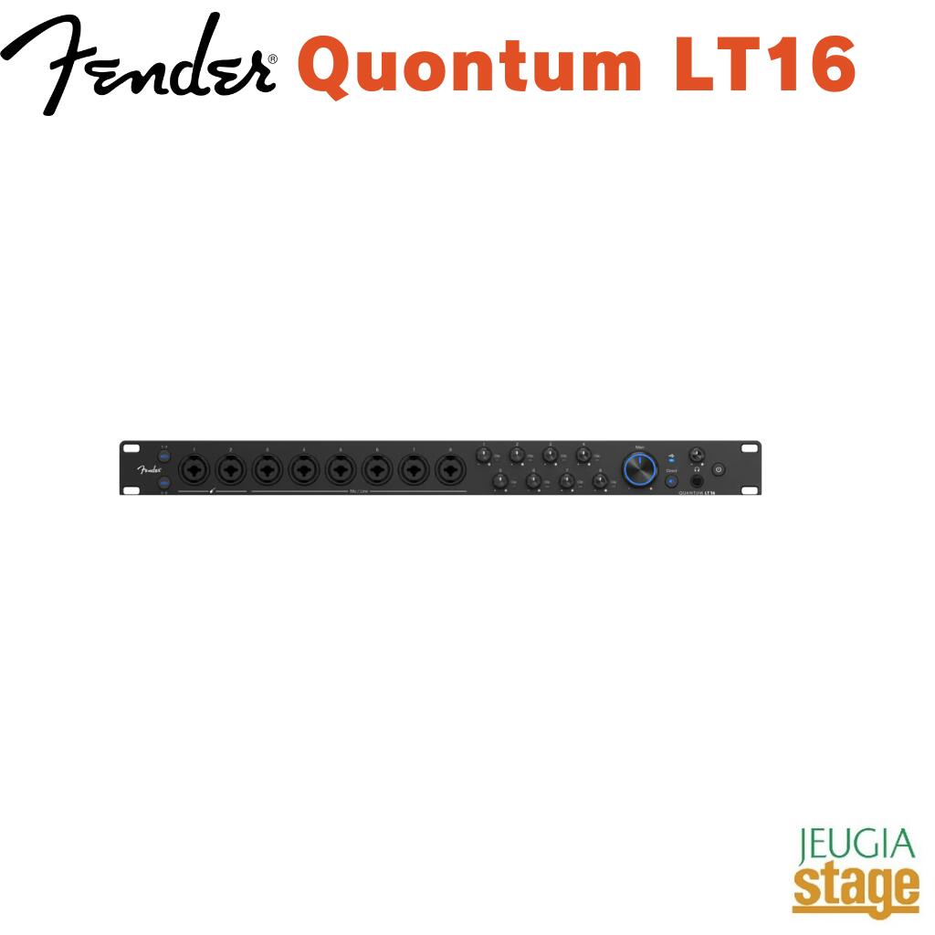 Fender Quantum LT 16 USB-C Audio Interface Quantum LTシリーズUSB-C