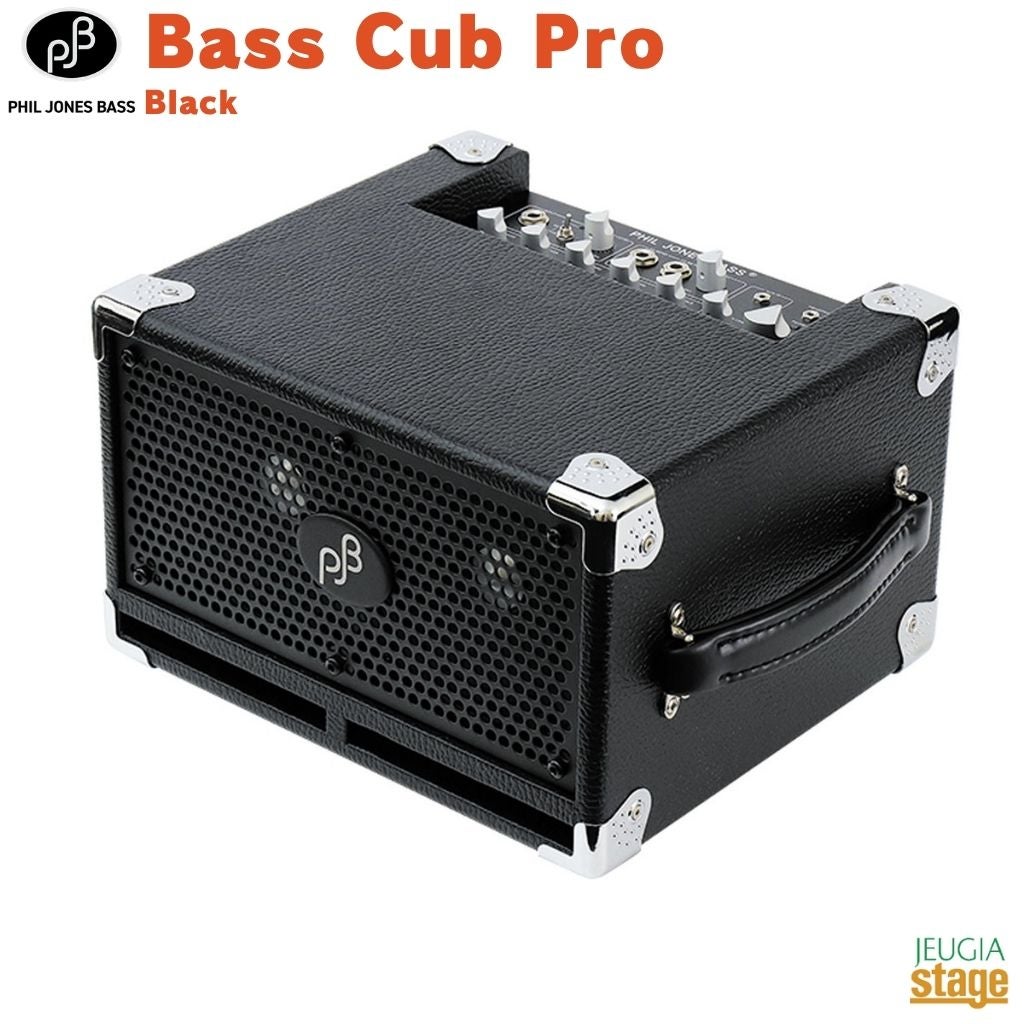 PHIL JONES BASS Bass CUB Pro(Black)フィルジョーンズベース PJB