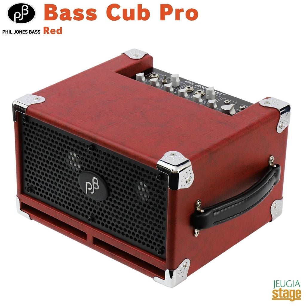 PHIL JONES BASS Bass CUB Pro(Red)フィルジョーンズベース PJB ベース