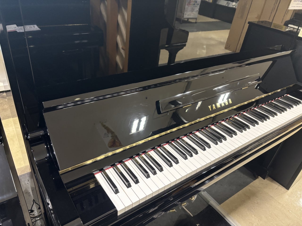 USED】【USED】 YAMAHA アップライトピアノ U30BL 1987年製お電話でも
