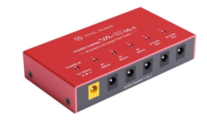 新製品：7月24日発売】VITAL AUDIO POWER CARRIER VA-08 Mk-III