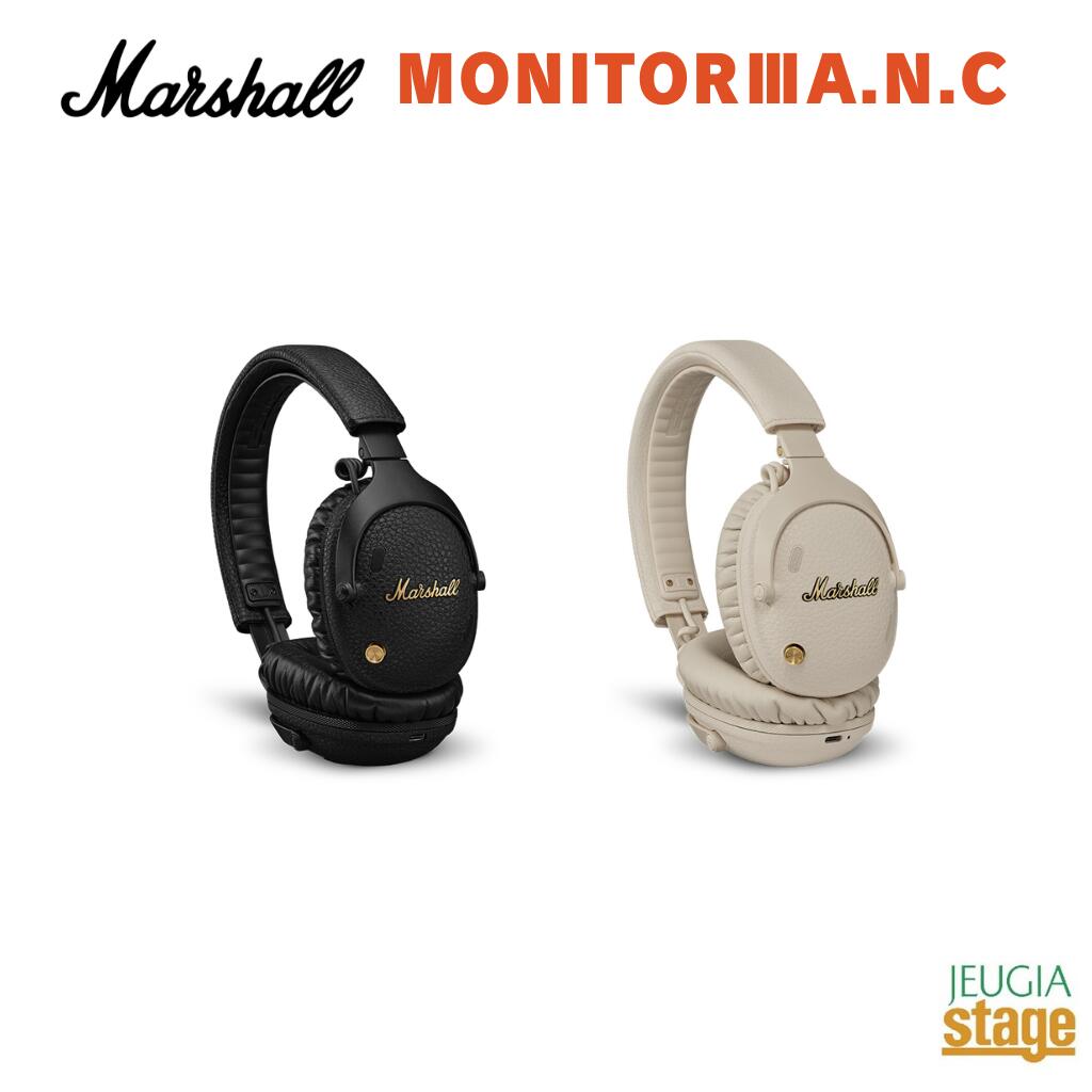 Marshall MONITOR III A.N.C マーシャル ワイヤレスヘッドフォン