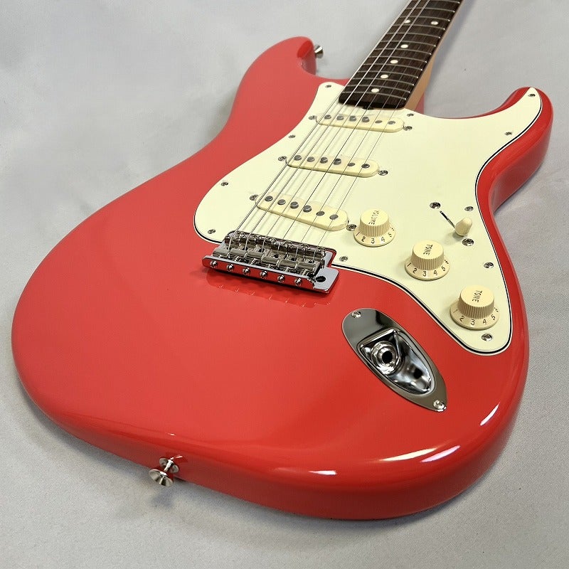 Fender フェンダー ストラトキャスター レッド エレキギター　良品 Fender Limited, Shigeru Suzuki Stratocaster® Rosewood