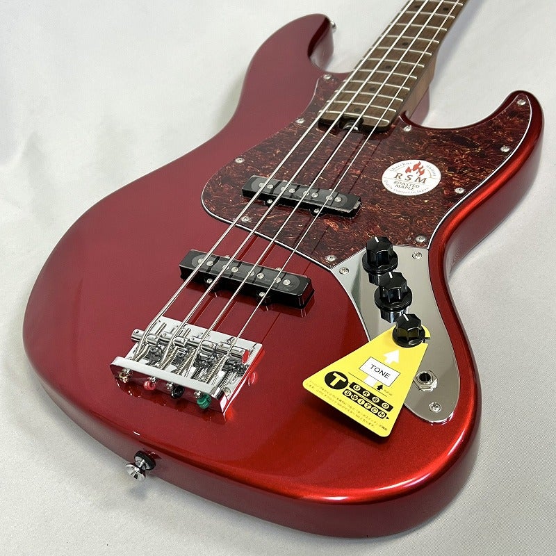 B級品特価】Bacchus WL4-STD/RSM CAR (Candy Apple Red)Global Series