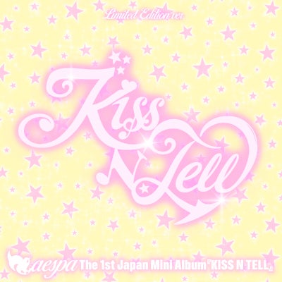 予約】2026.7.24発売aespa『KISS N TELL』【Limited Edition Ver