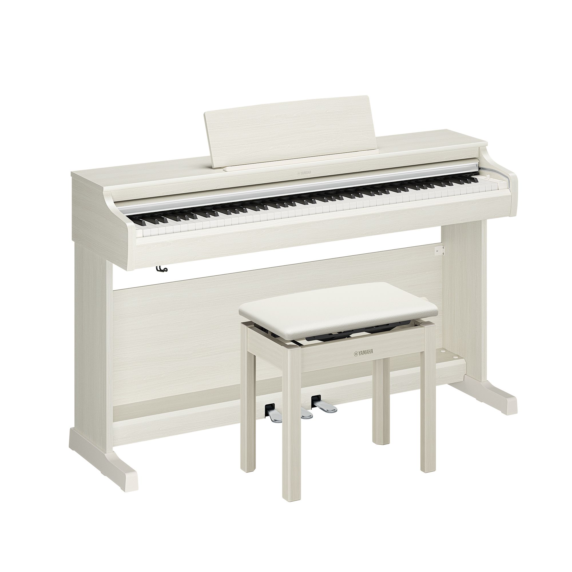 YAMAHA ヤマハ ARIUS アリウス YDP-166 ホワイトバーチ調※こちら商品