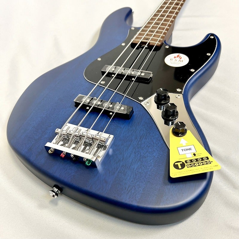 B級品特価】Bacchus WL4-STD/RSM BLU-S (Blue Satin)Global Series