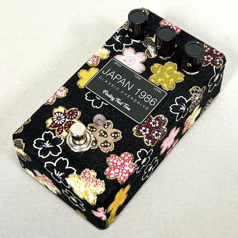 Finding That Tone Overdrive JAPAN 1986 / SAKURAファインディング