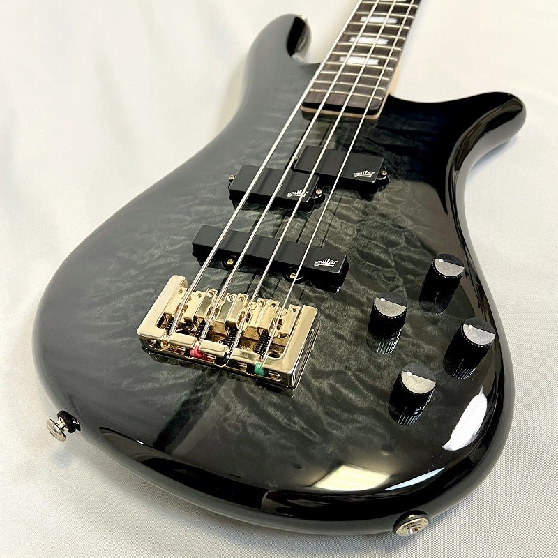 【GW特別価格】Spector エレキベース 4弦 ブラック 純正ケース付き Spector Euro Series：Euro4 Classic Blackスペクター エレキベース