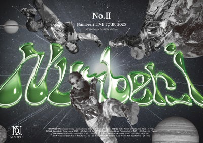 予約】2026.8.19発売Number_i 『Number_i LIVE TOUR 2025 No.Ⅱ