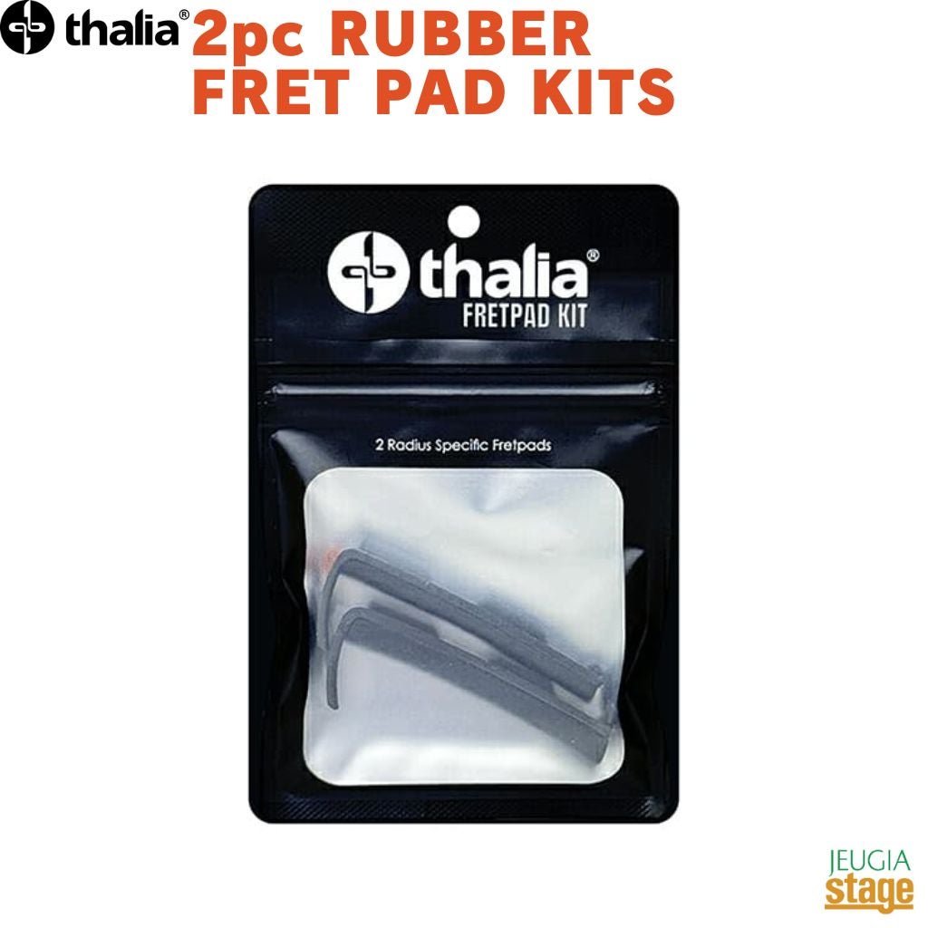 Thalia Capo　タリアカポ　別売フレットパッドセット Thalia Capo 2pc RUBBER FRET PAD KITSタリアカポ専用フレットパッド