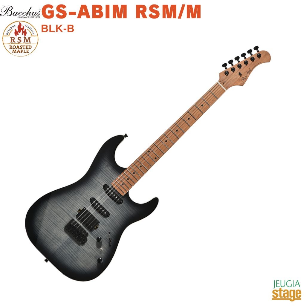 Bacchus GS-ABIM RSM/M BLK-BUniverse series Abim Finger