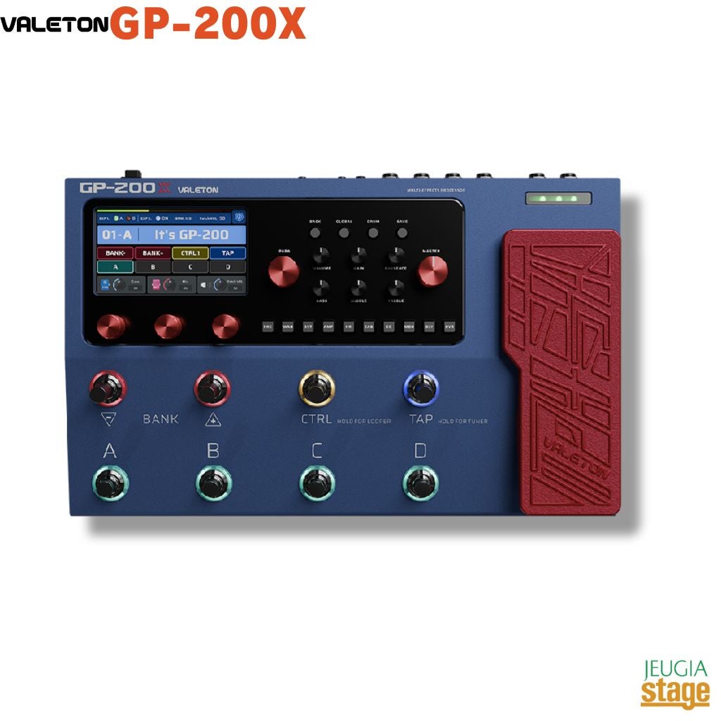新商品】VALETON GP-200X【10周年記念版】ヴェイルトン マルチ