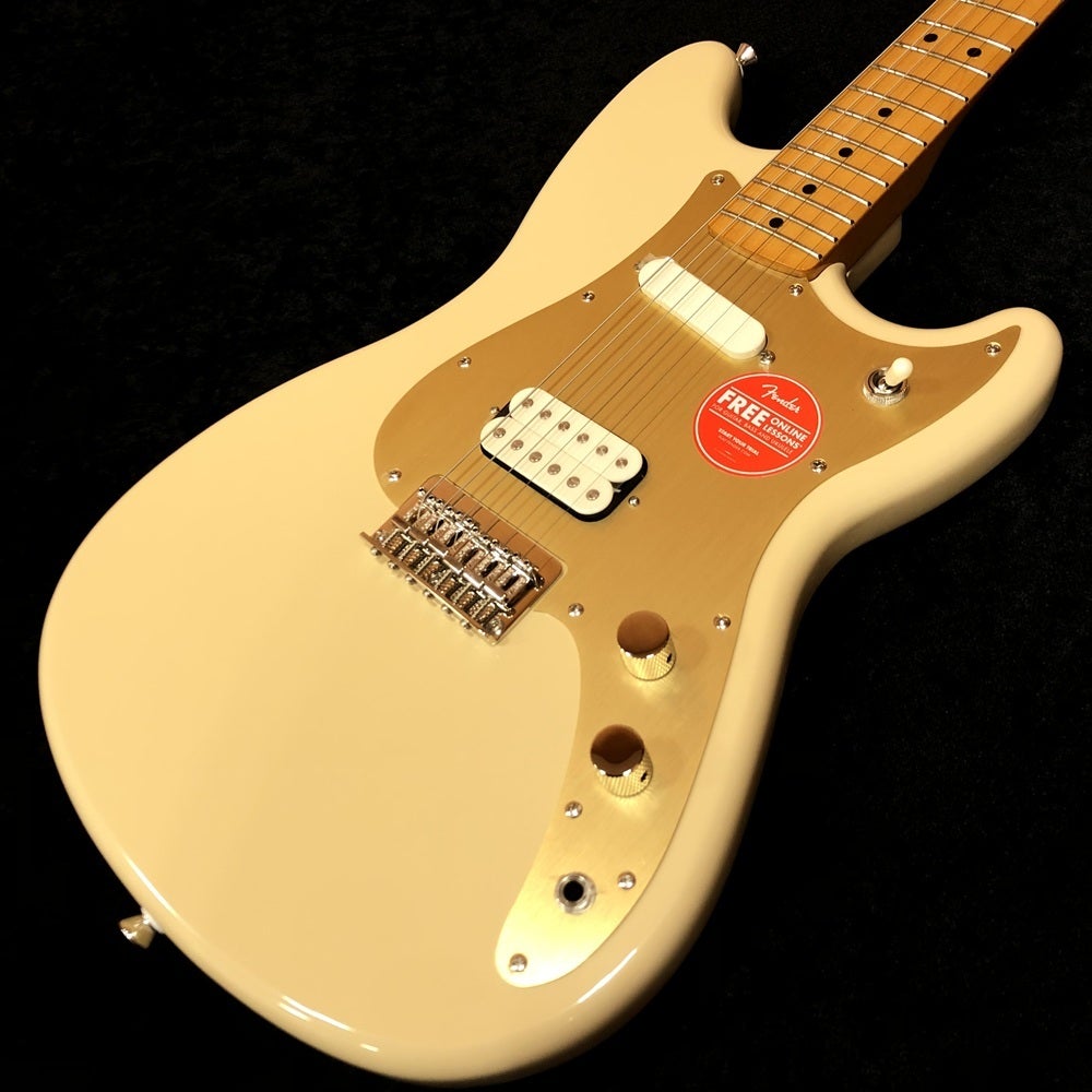 Squier by FenderClassic Vibe Duo-Sonic HSDesert Sand【約3.1kg