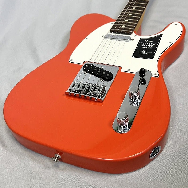 Fender Player II Telecaster®, Rosewood Fingerboard, Rallye