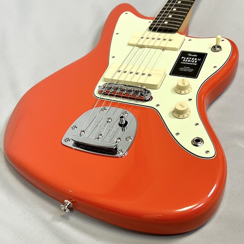 フェンダー　エレキギター Fender Player II Jazzmaster®, Rosewood Fingerboard, Rallye