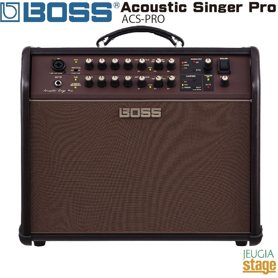 BOSS Acoustic Singer VE-8ボス アコースティック プリアンプ【Stage