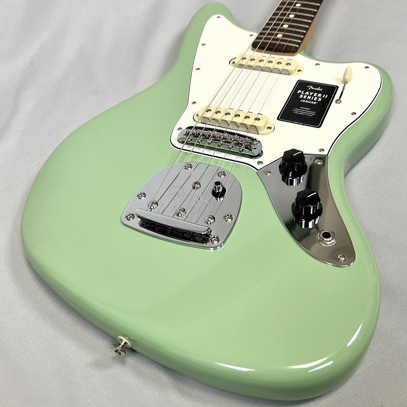Fender Player II Jaguar®, Rosewood Fingerboard, Birch Green