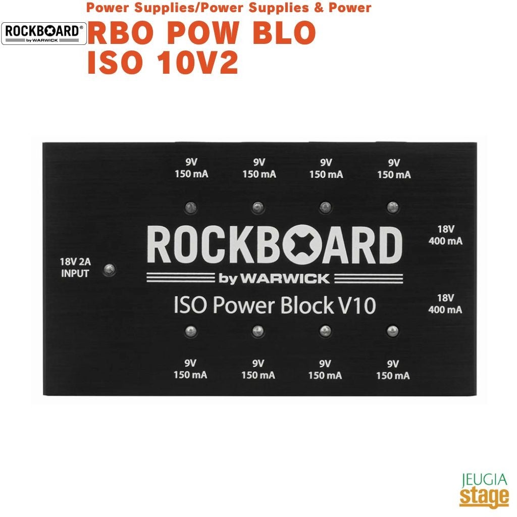 RockBoard ISO Power Block V10 Multi Power Supply, Multi