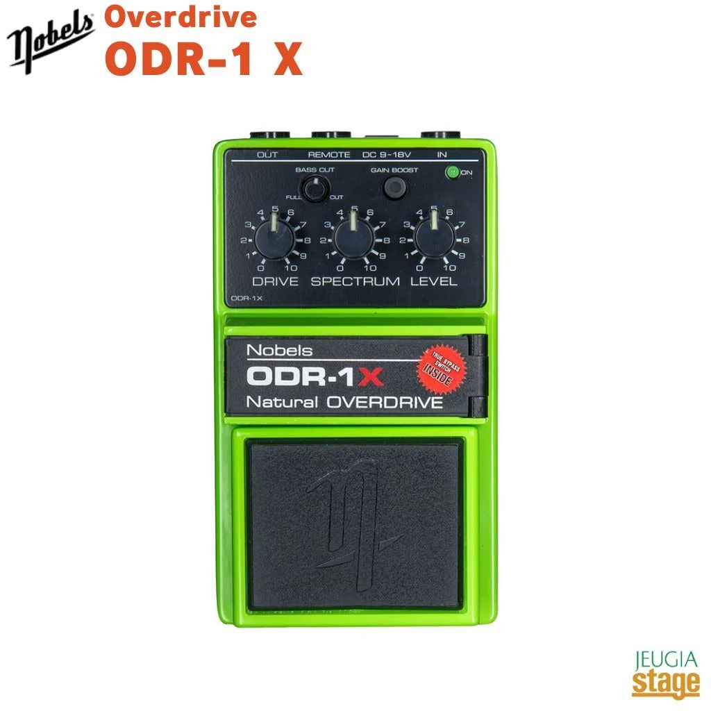 Nobels Overdrive ODR-1 Xノーベルズ オーバードライブ※こちらの商品