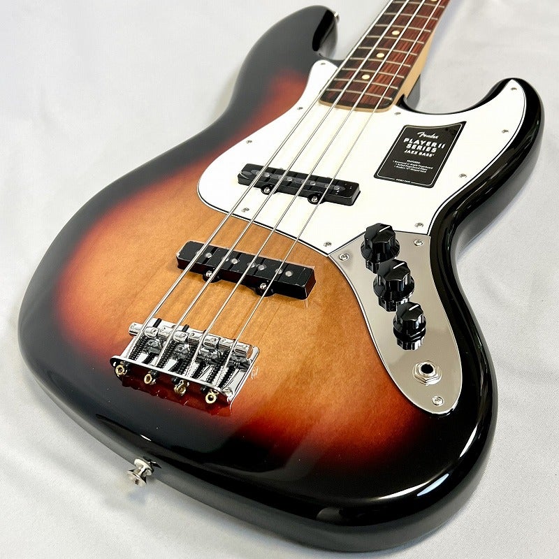 Fender PLAYER JAZZ BASS 3-Color Sunburstフェンダー エレキベース