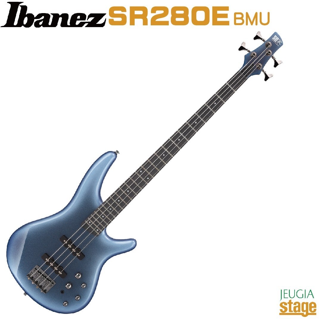 GIO Ibanez (トランスペアレント・ブラック・サンバースト) GSR280QA