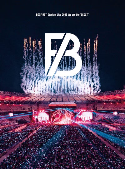 予約】2026.9.30発売BE:FIRST『BE:FIRST Stadium Live 2026 We are the