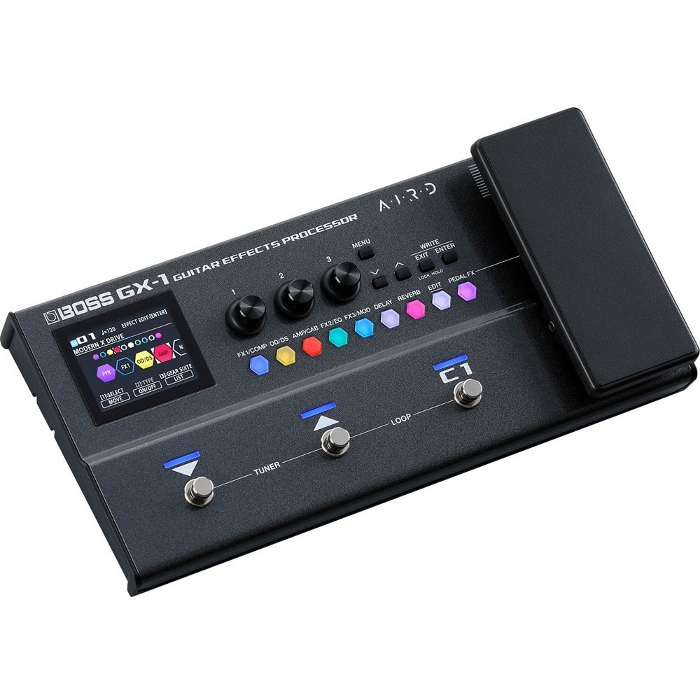 BOSSGX-1 【Guitar Effects Processor】 | JEUGIA