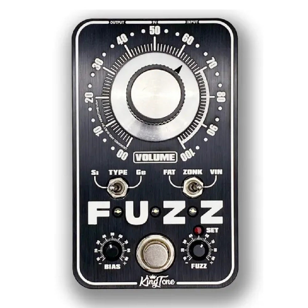 KING TONE GUITARminiFUZZ V2 | JEUGIA