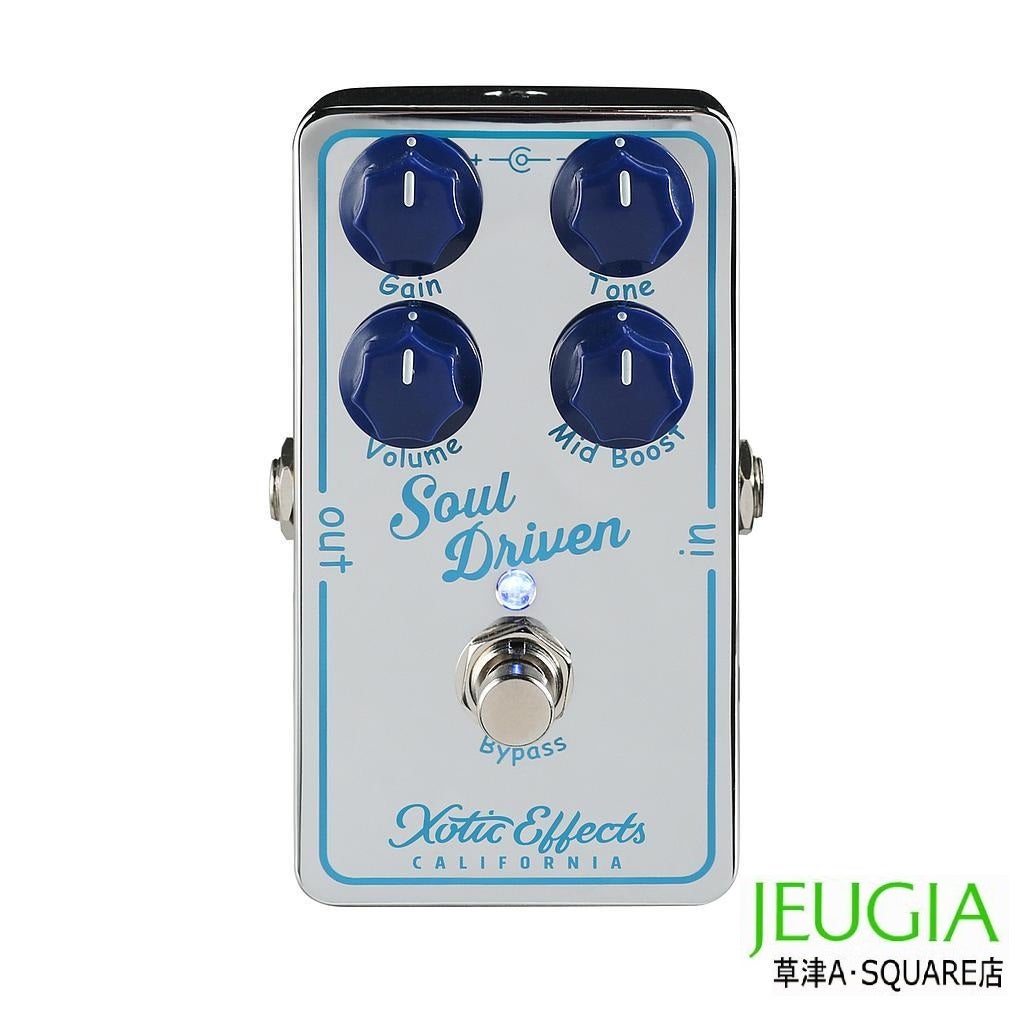 ギター Xotic Soul Driven XoticSoul Driven | JEUGIA