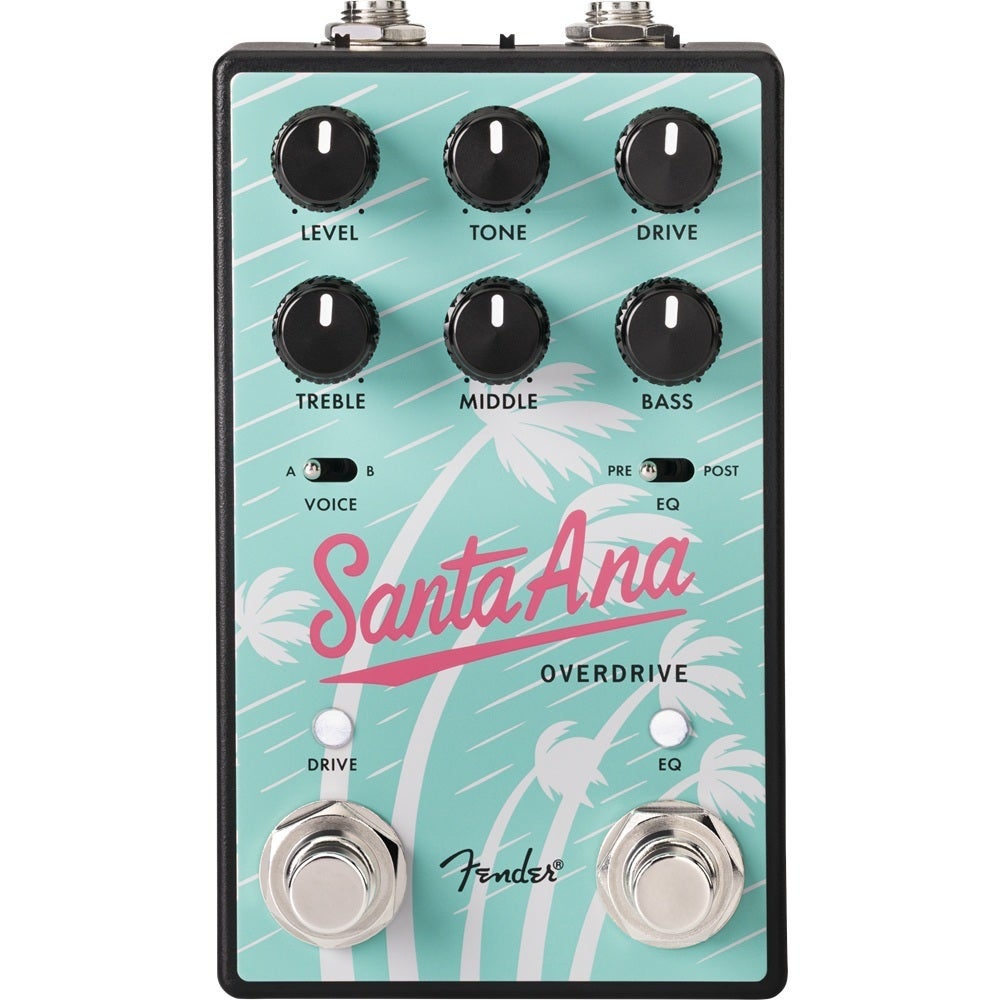 FenderSanta Ana Overdrive V2 | JEUGIA